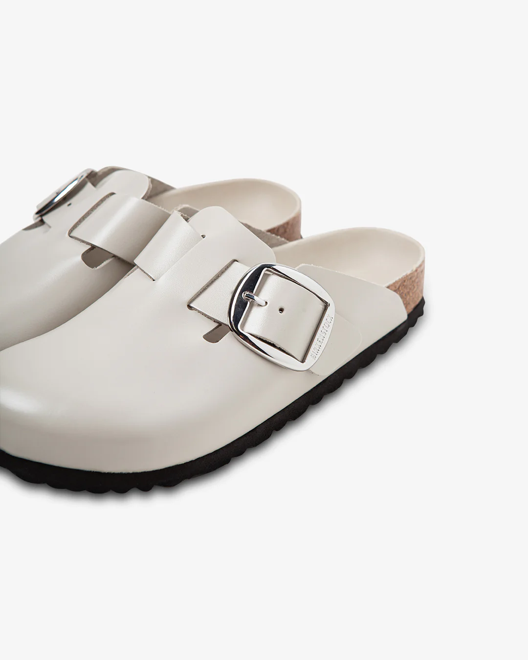 Birkenstock Boston Lena Amalfi Oyster - Image 4