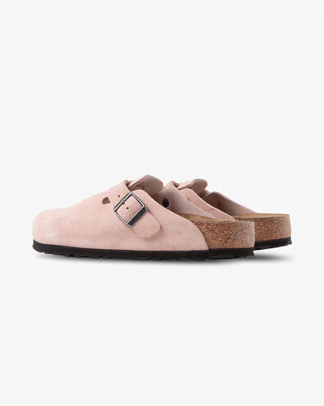 Birkenstock Boston Pink Clay/Black - Image 3