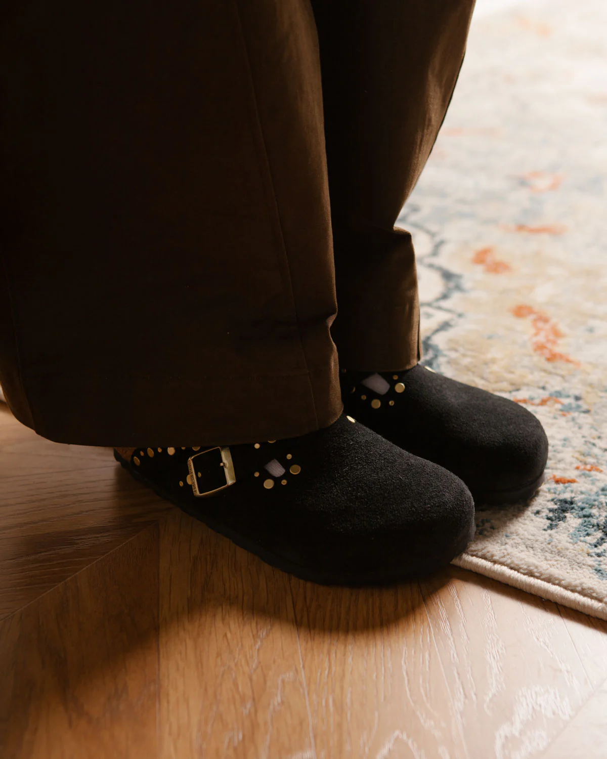 Birkenstock Boston Rivet Black - Image 4