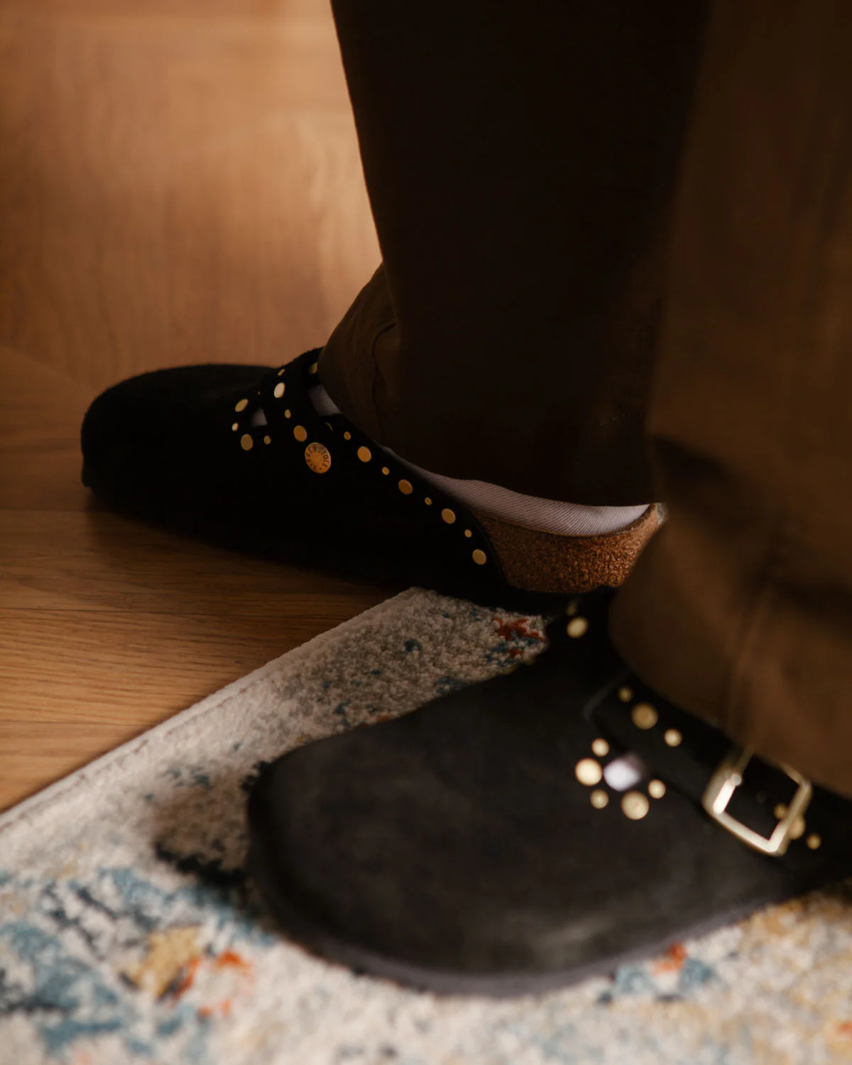 Birkenstock Boston Rivet Black - Image 5