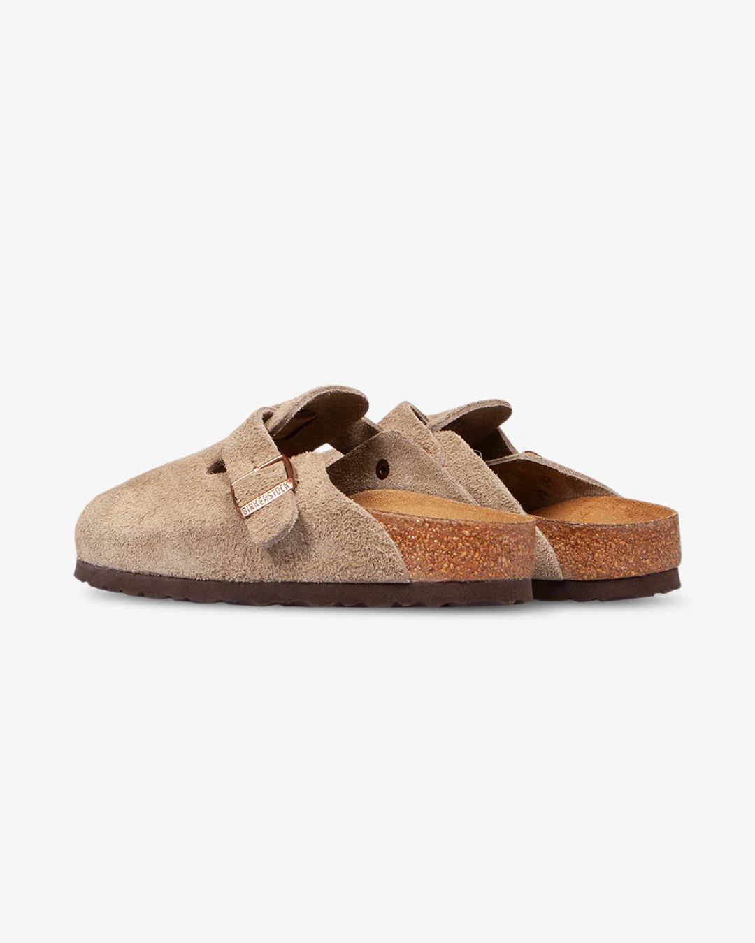 Birkenstock Boston Suede Taupe - Image 3