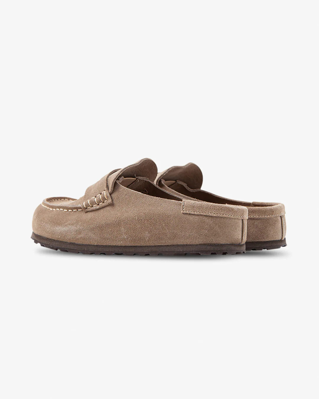 Birkenstock Naples Wrapped Taupe - Image 3