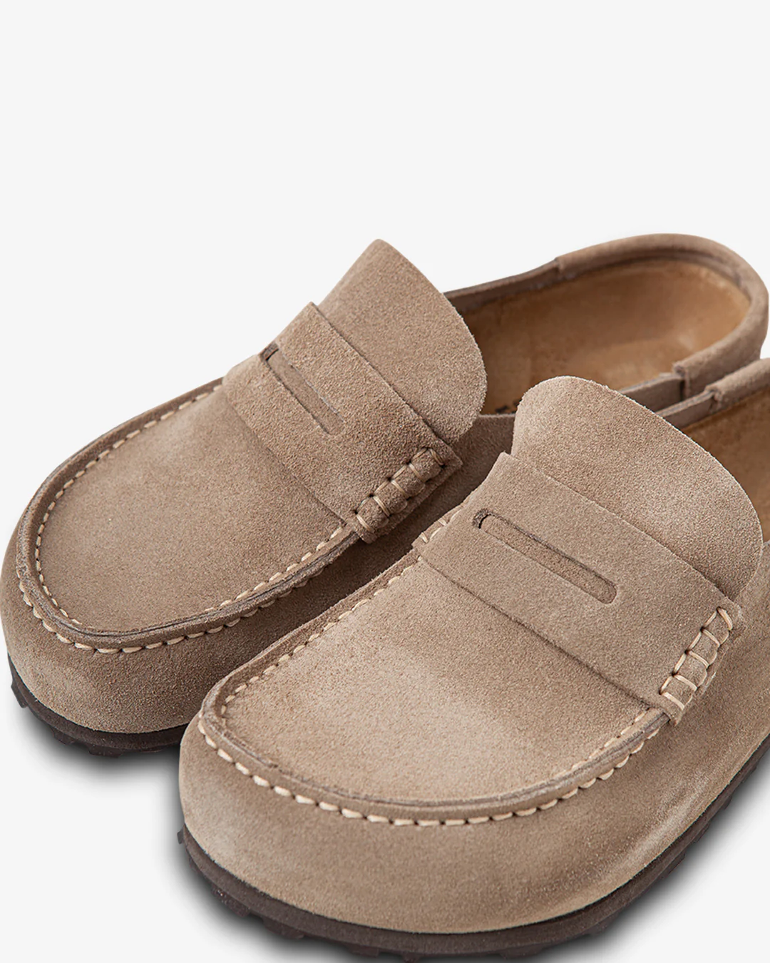Birkenstock Naples Wrapped Taupe - Image 4