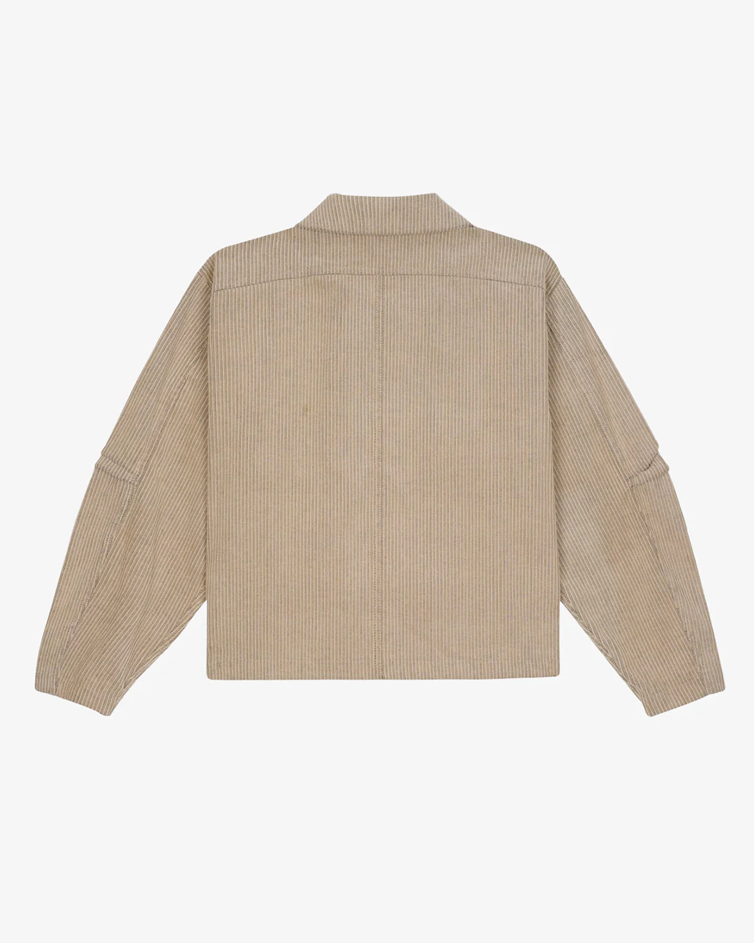 Brain Dead Boxy Ruffle Jacket Natural - Image 6