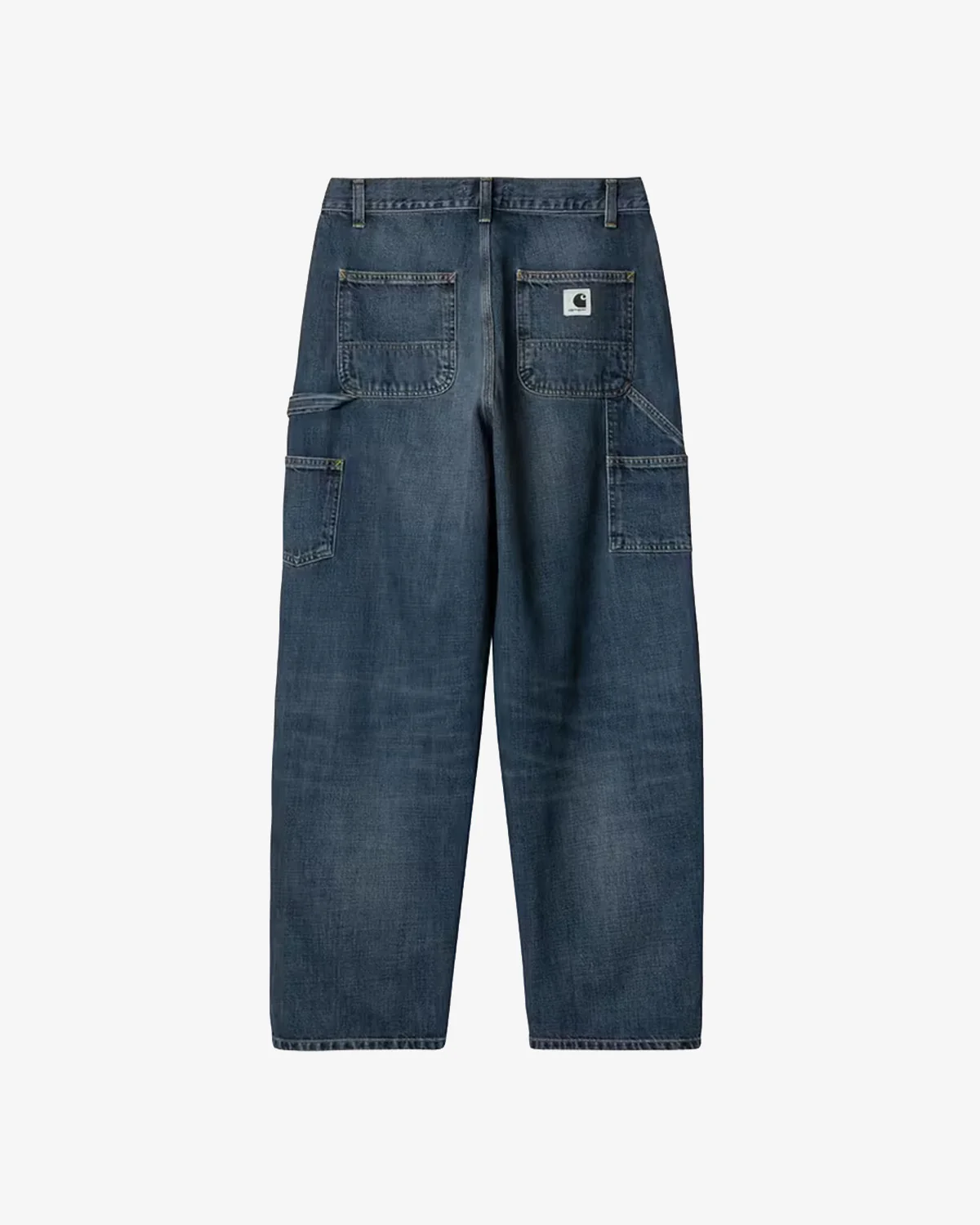 Carhartt WIP W' Brandon Double Knee Pant Blue Washed - Image 5