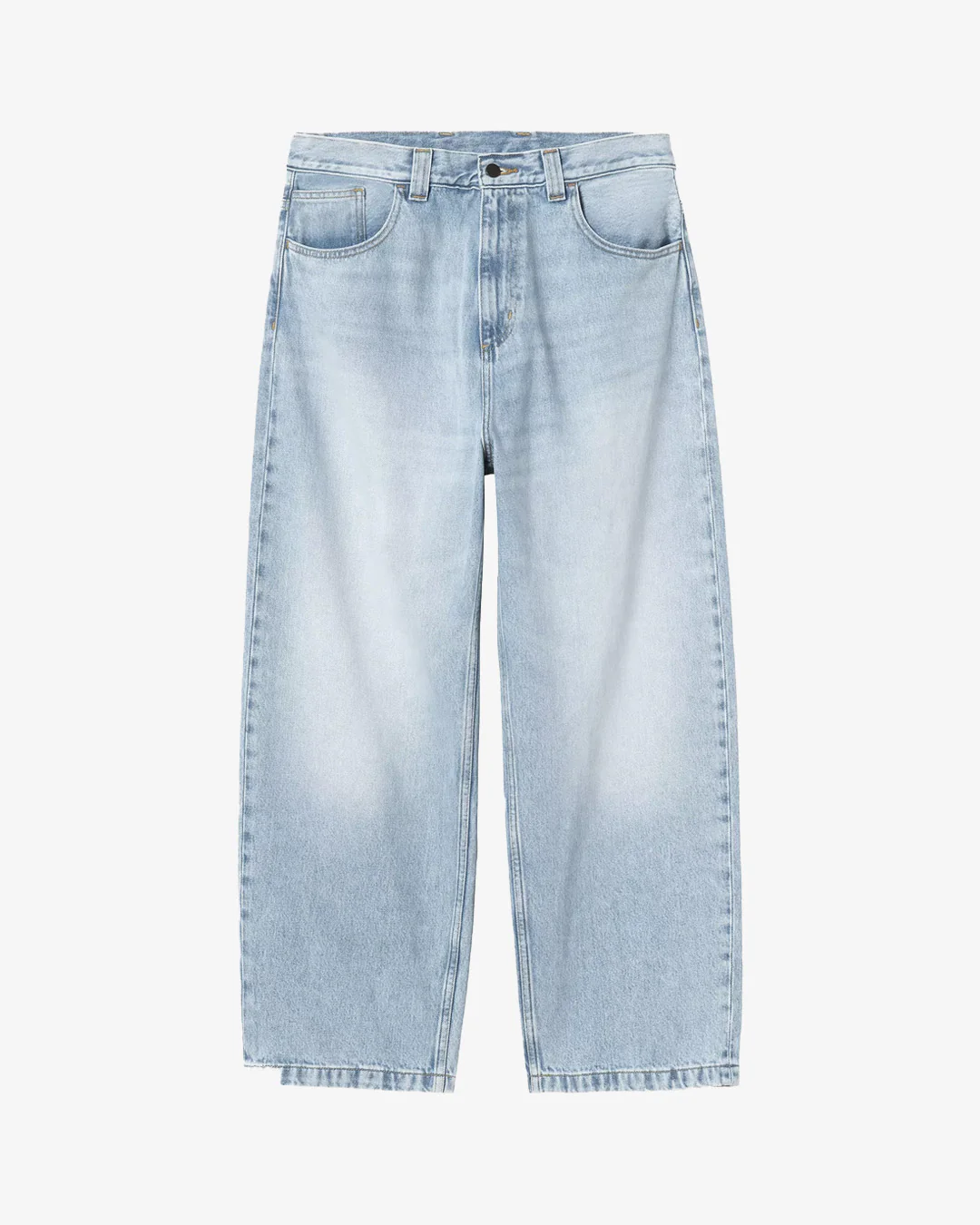 Carhartt WIP W' Brandon Pant Blue Heavy Worn Bleached
