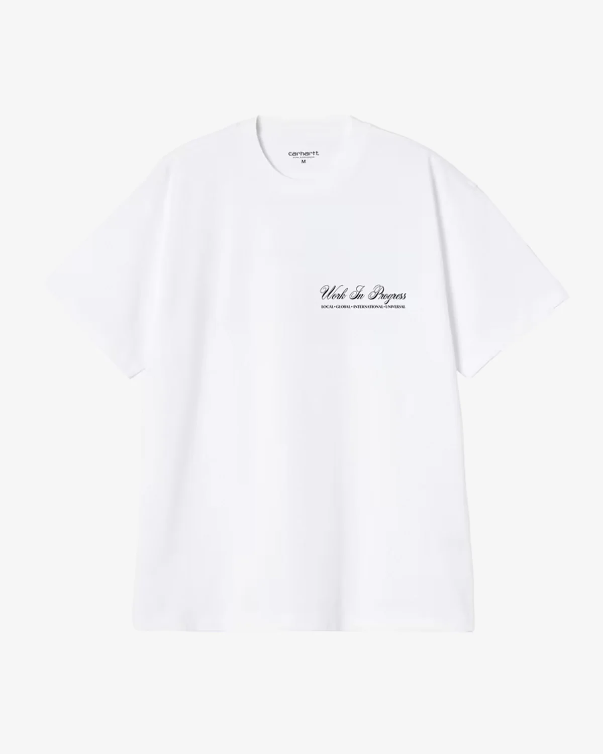 Carhartt WIP W' S/S Cloud Heart T-Shirt White - Image 5