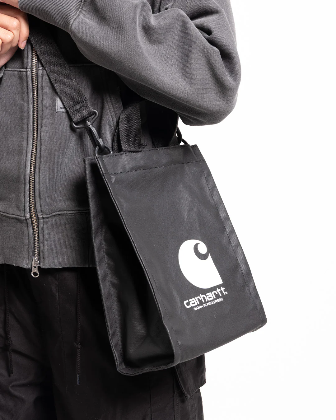 Carhartt WIP Shopping Bag Black - Image 2