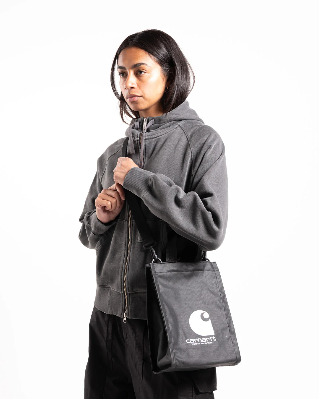 Carhartt WIP Shopping Bag Black - Image 4