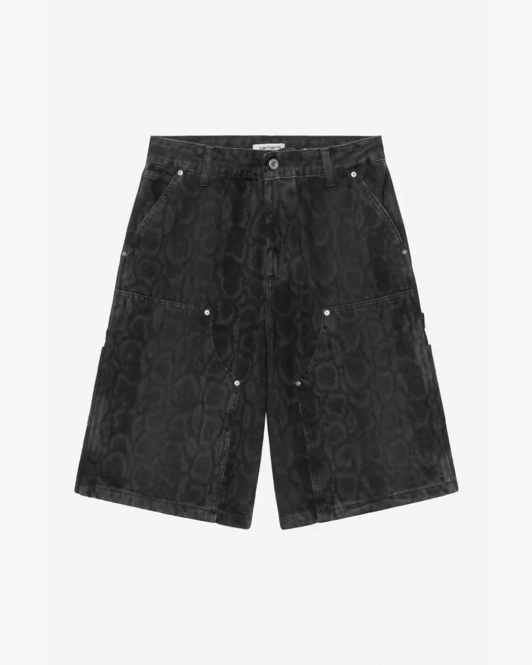 Carhartt WIP W' Snake Nixon Double Knee Short Snake Camo - Image 5