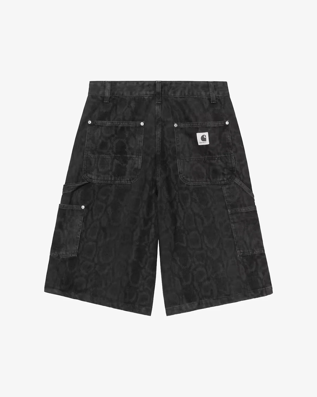 Carhartt WIP W' Snake Nixon Double Knee Short Snake Camo - Image 6