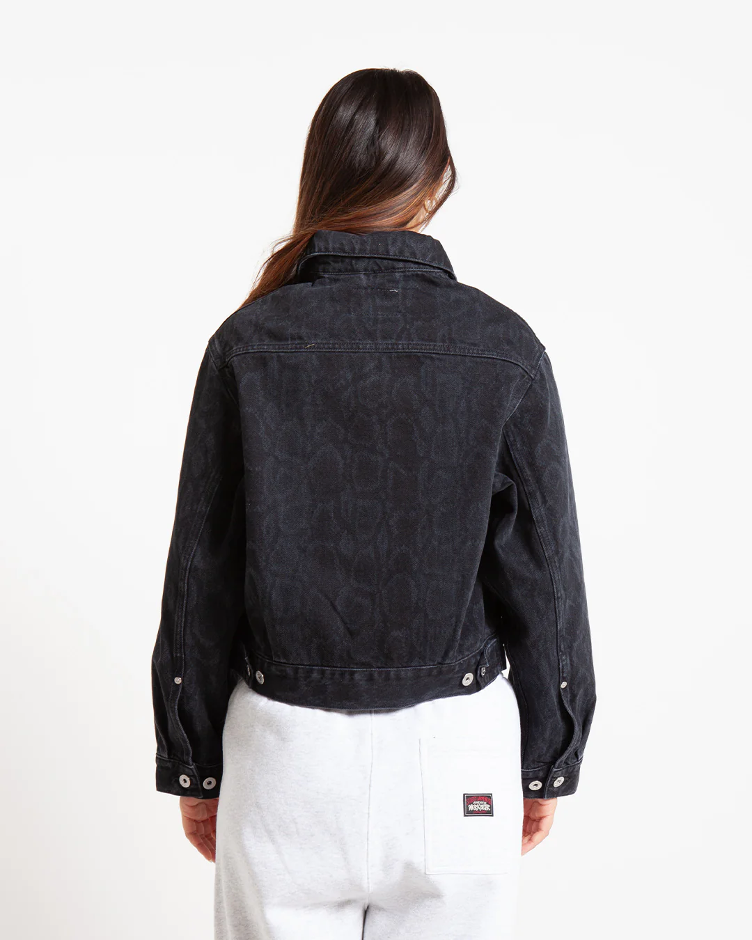 Carhartt WIP W' Belmar Jacket Snake Camo - Image 3