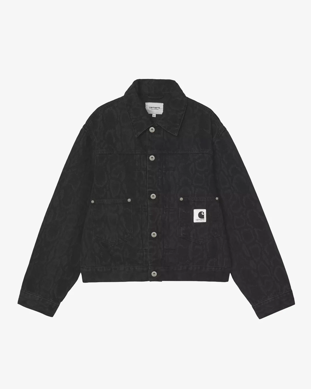 Carhartt WIP W' Belmar Jacket Snake Camo - Image 5