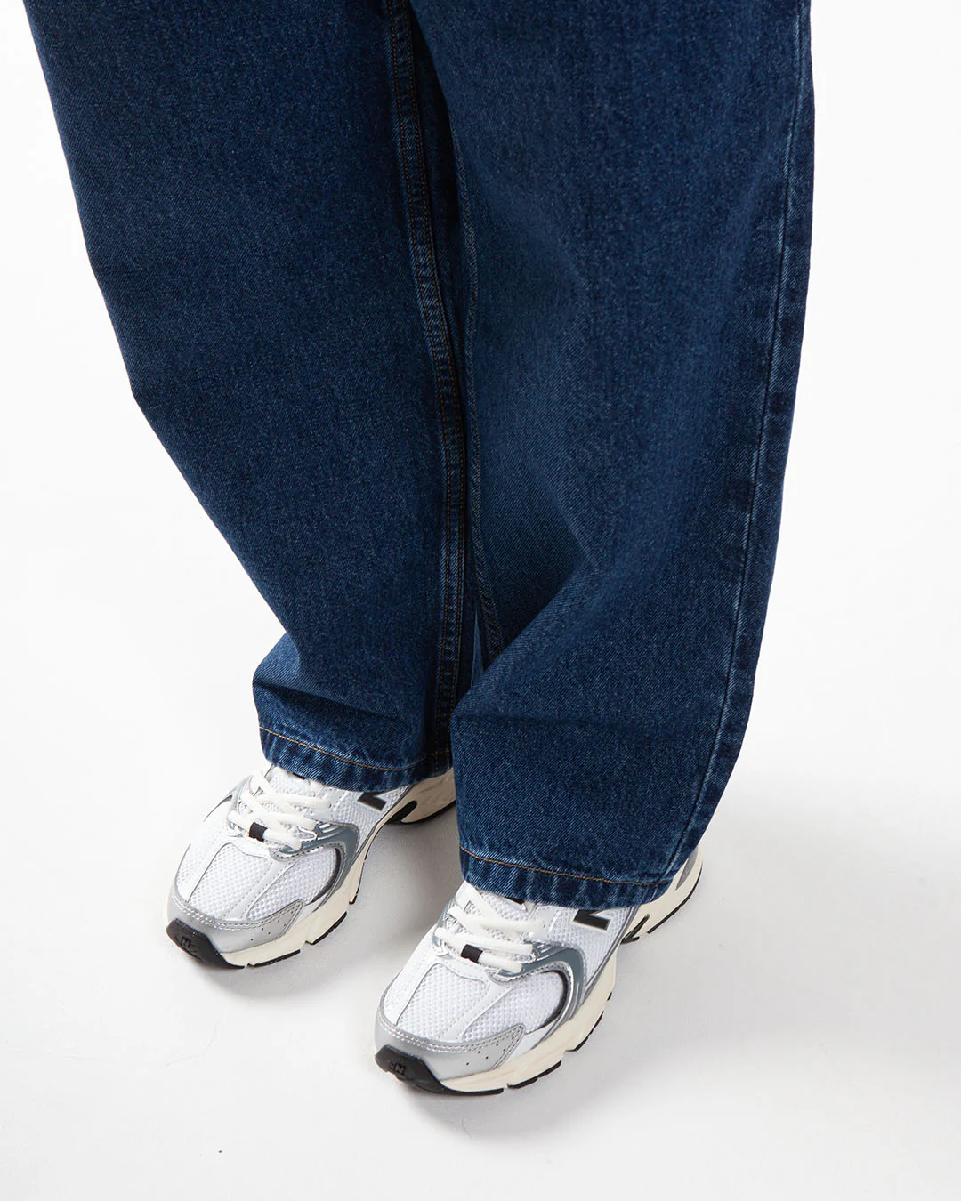 Carhartt WIP W' Brandon Pant Blue Stone Washed - Image 5