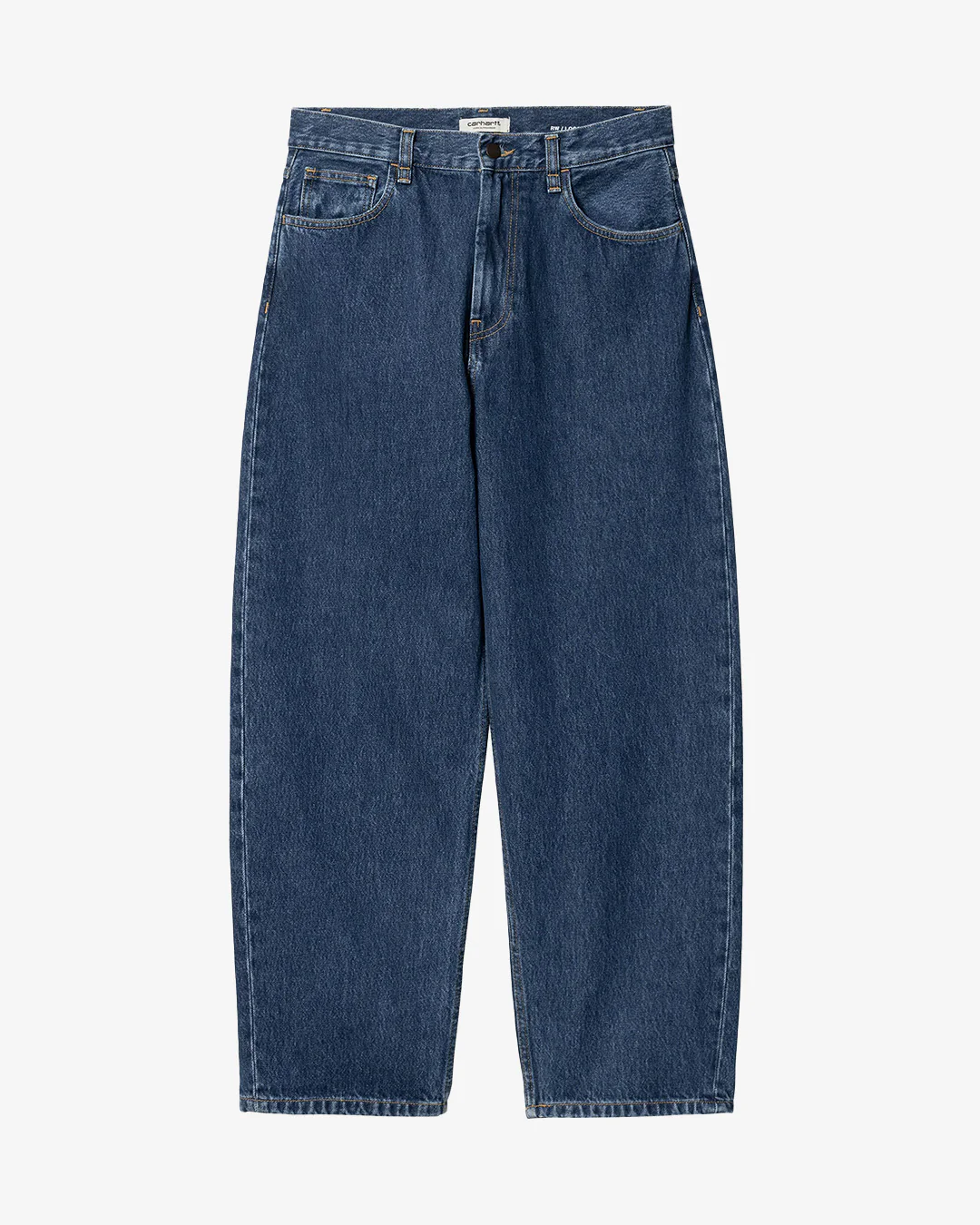 Carhartt WIP W' Brandon Pant Blue Stone Washed - Image 6