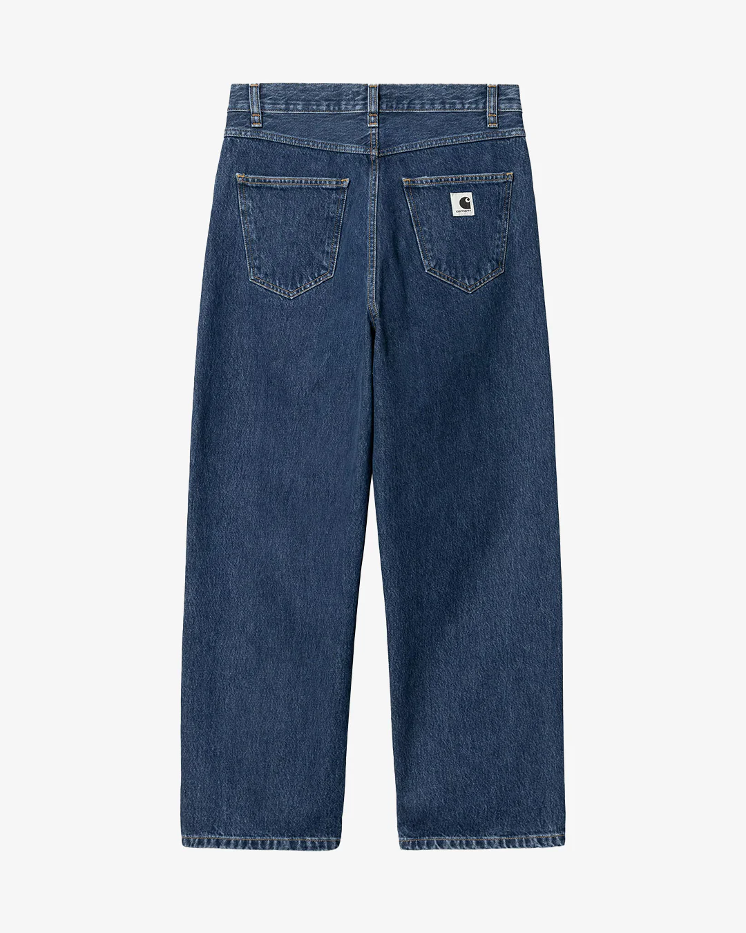 Carhartt WIP W' Brandon Pant Blue Stone Washed - Image 7