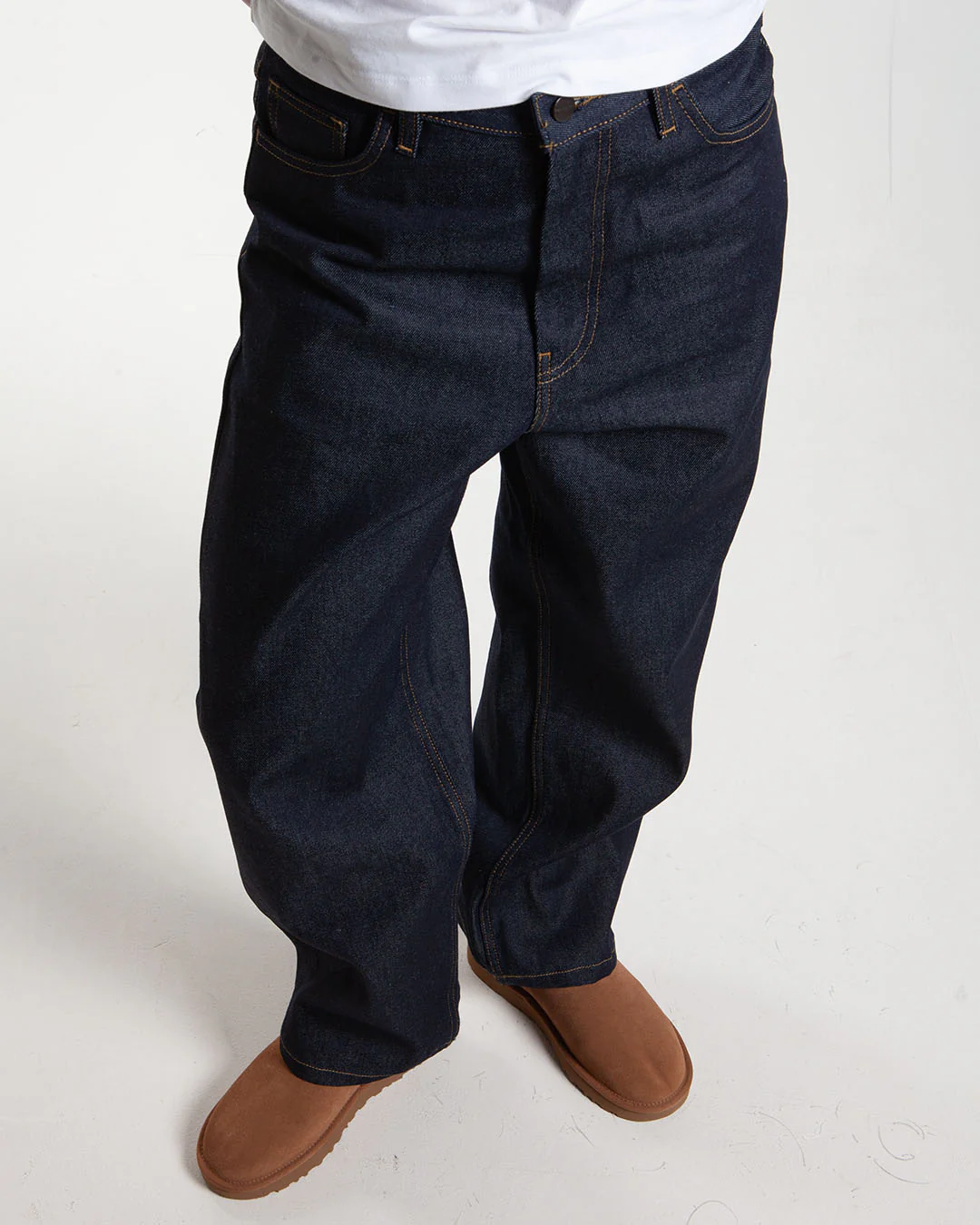 Carhartt WIP W’ Brandon Pant Denim Blue Rigid - Image 5