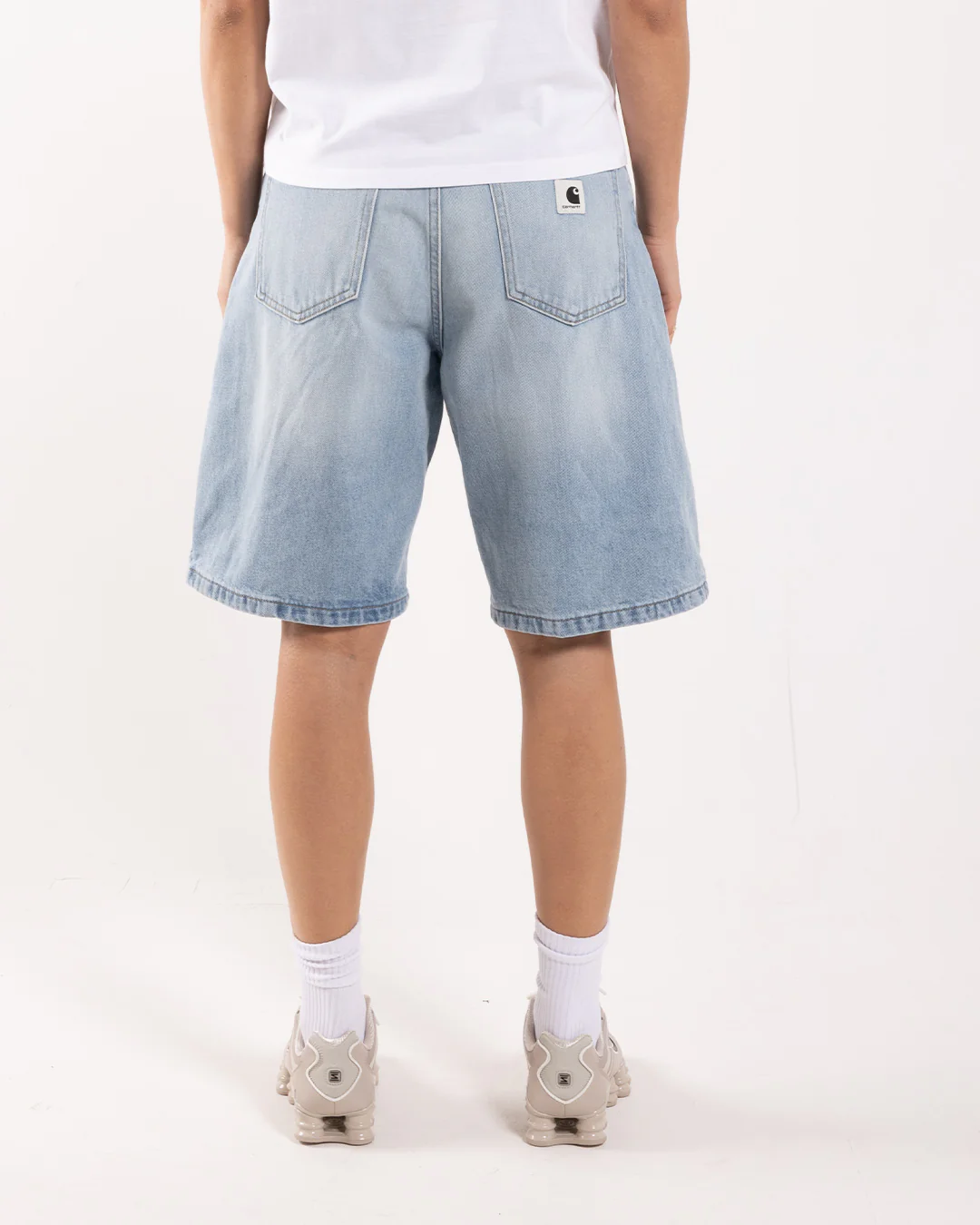 Carhartt WIP W' Brandon Short Blue - Image 2