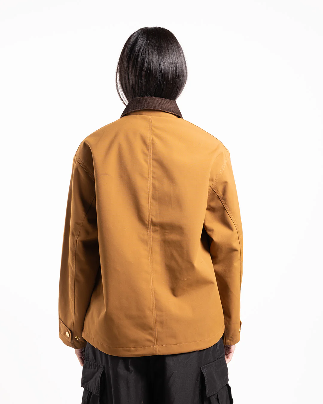 Carhartt WIP W' Clark Jacket Hamilton Brown/Tobacco - Image 3