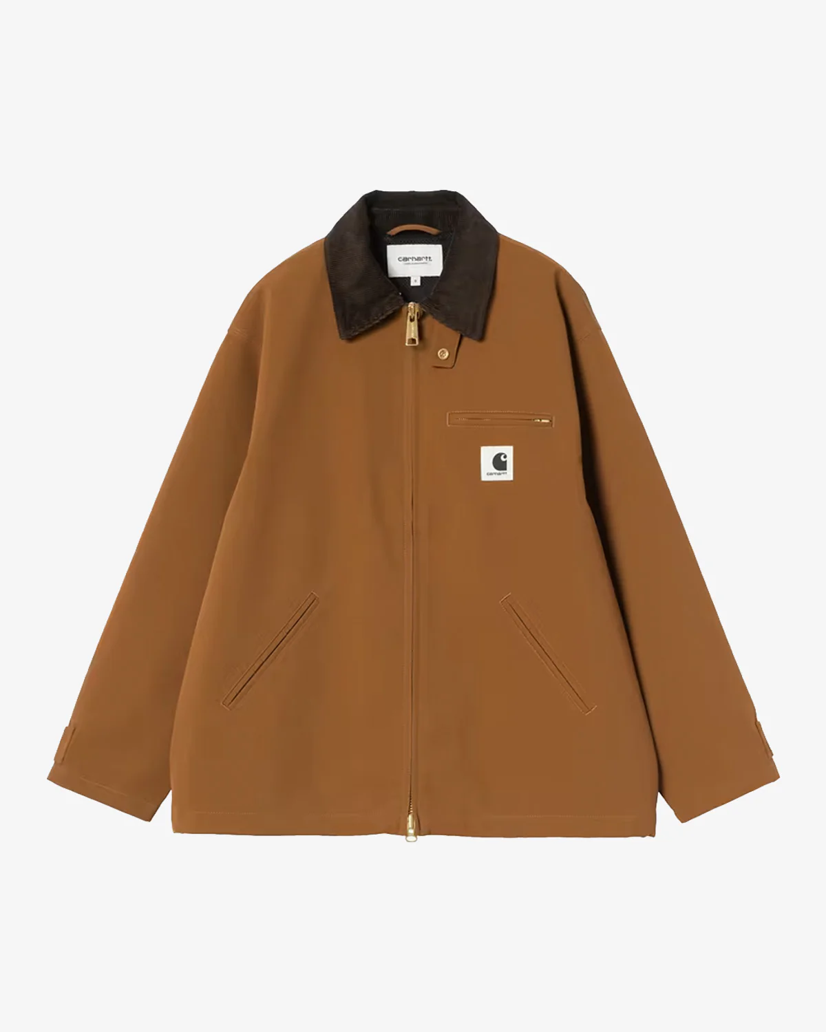 Carhartt WIP W' Clark Jacket Hamilton Brown/Tobacco - Image 4