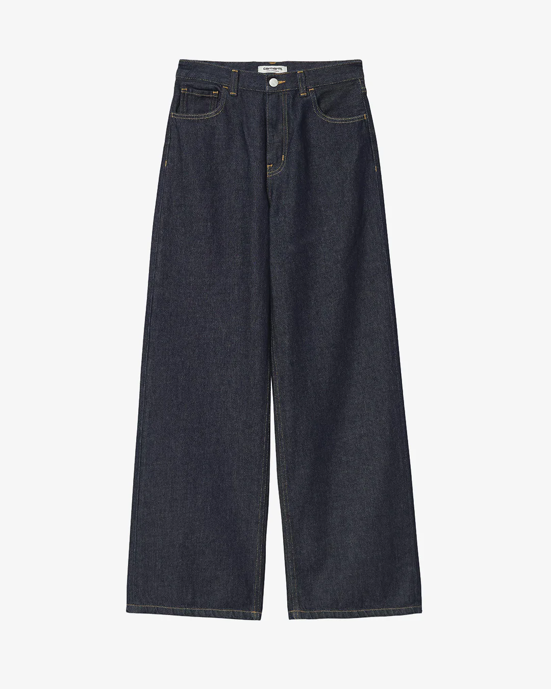 Carhartt WIP W' Jane Pant Blue Rinsed - Image 4