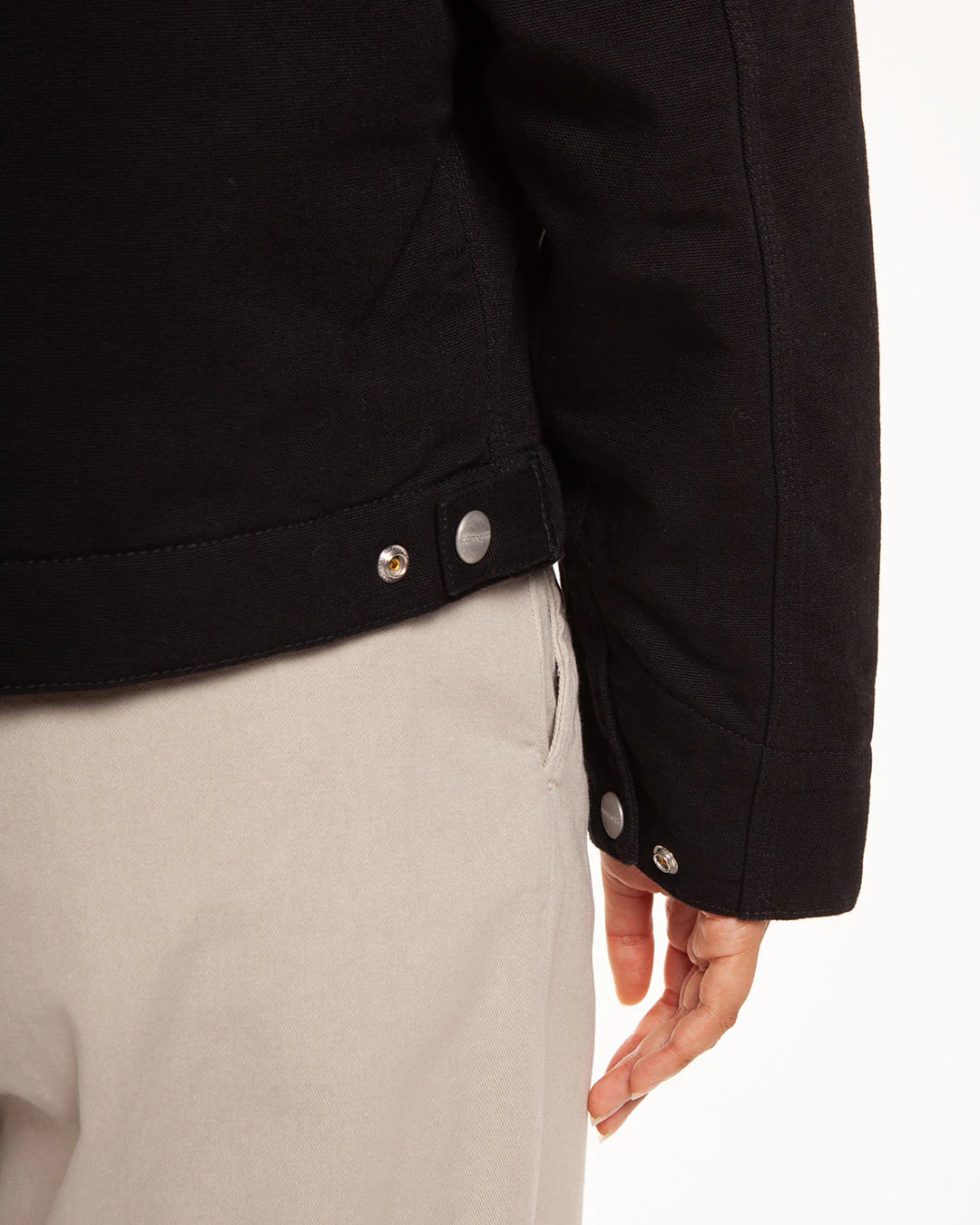 Carhartt WIP W' OG Detroit Jacket Black - Image 5