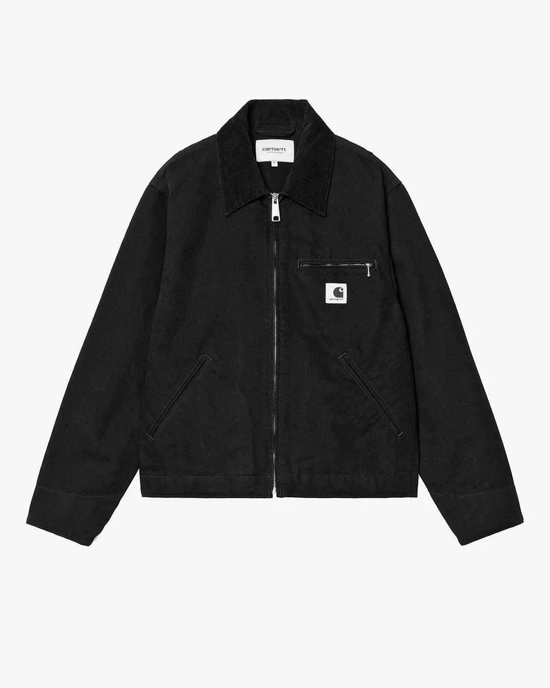 Carhartt WIP W' OG Detroit Jacket Black - Image 6