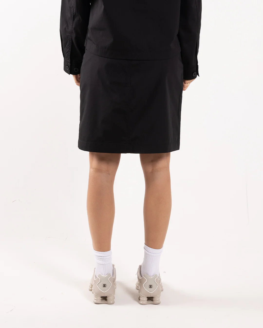 Carhartt WIP W' Postal Skirt Black - Image 3