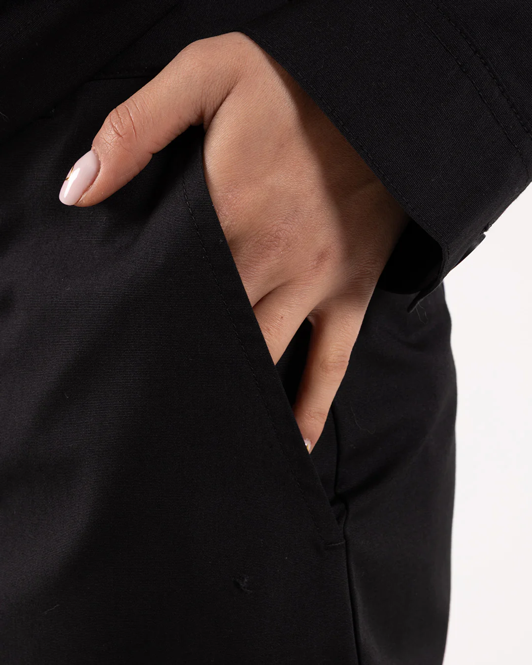 Carhartt WIP W' Postal Skirt Black - Image 4