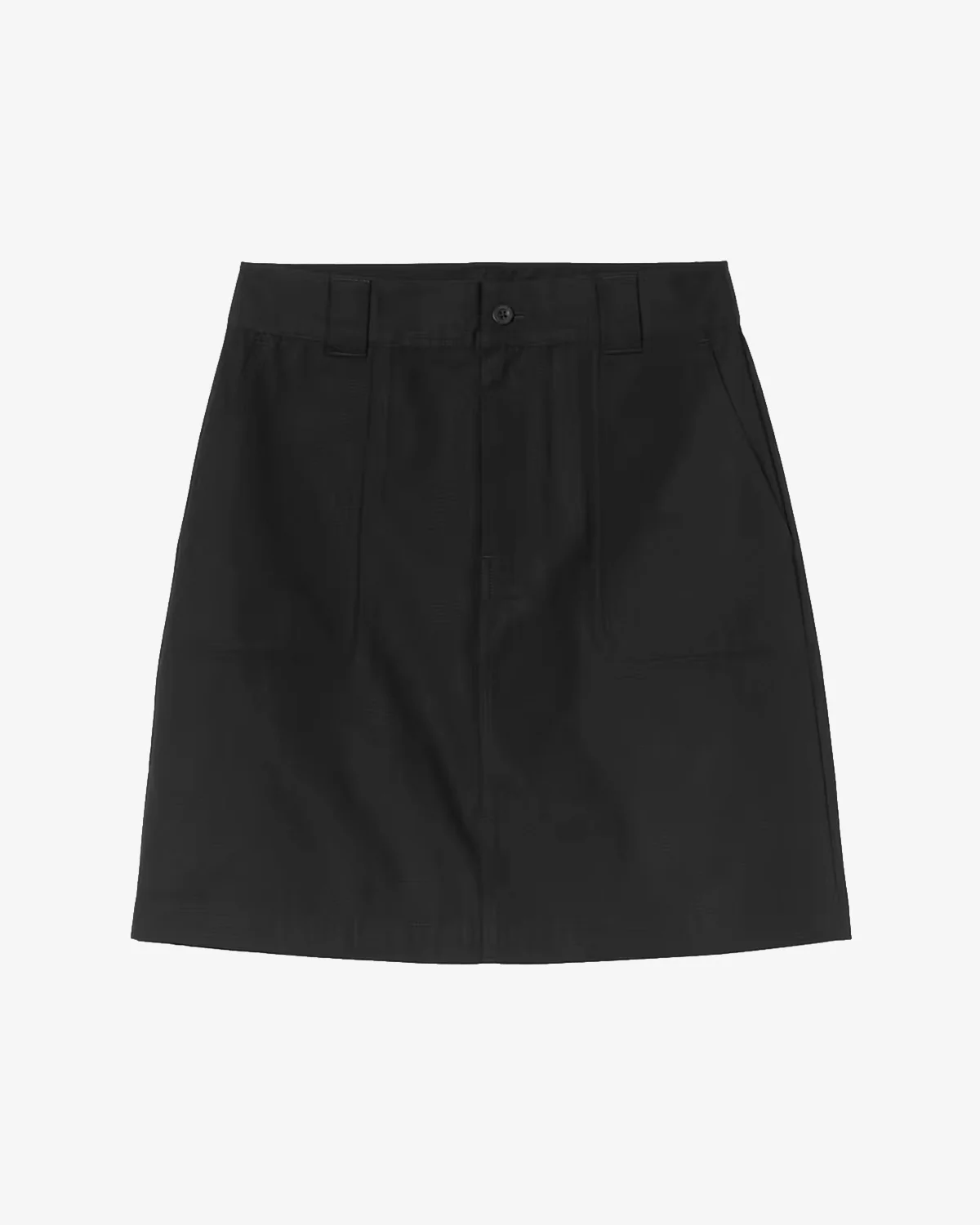 Carhartt WIP W' Postal Skirt Black - Image 5