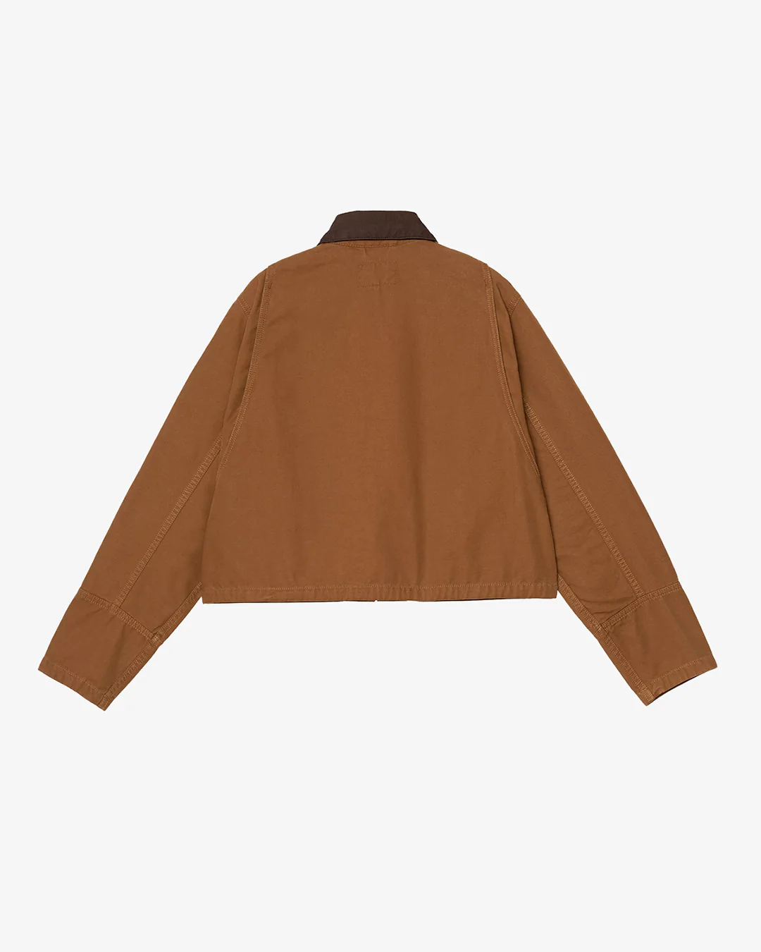 Carhartt WIP W' Prescott Jacket Hamilton Brown/Tobacco - Image 5