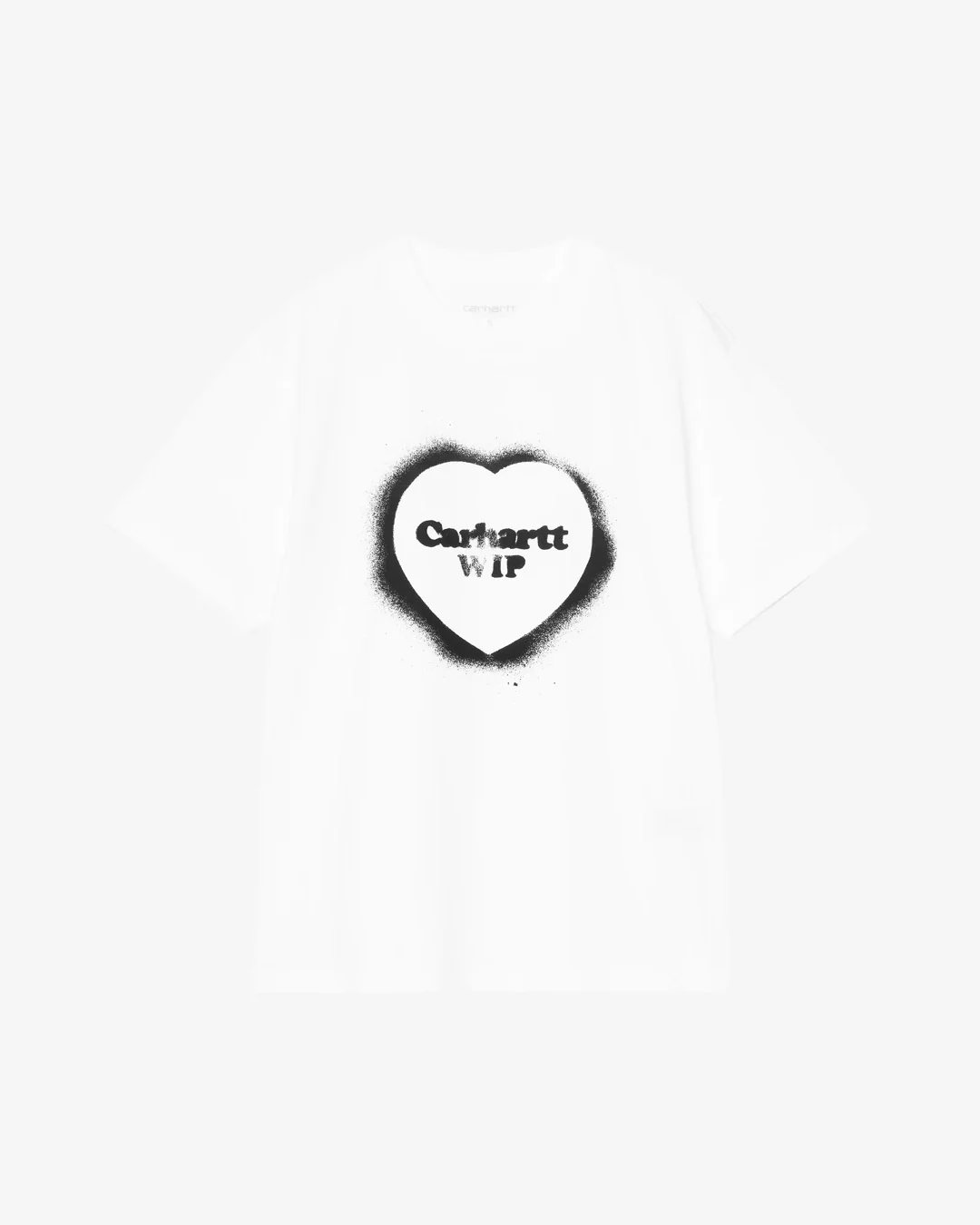 Carhartt WIP W' S/S Spray Heart T-Shirt White