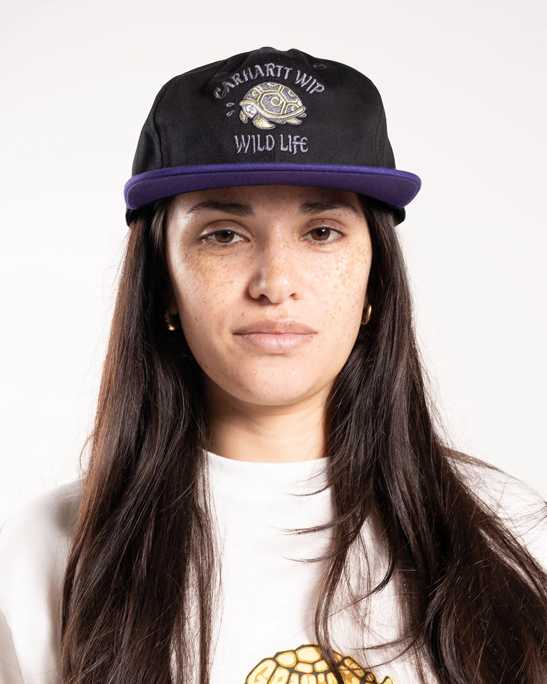 Carhartt WIP Wild Life Cap Black