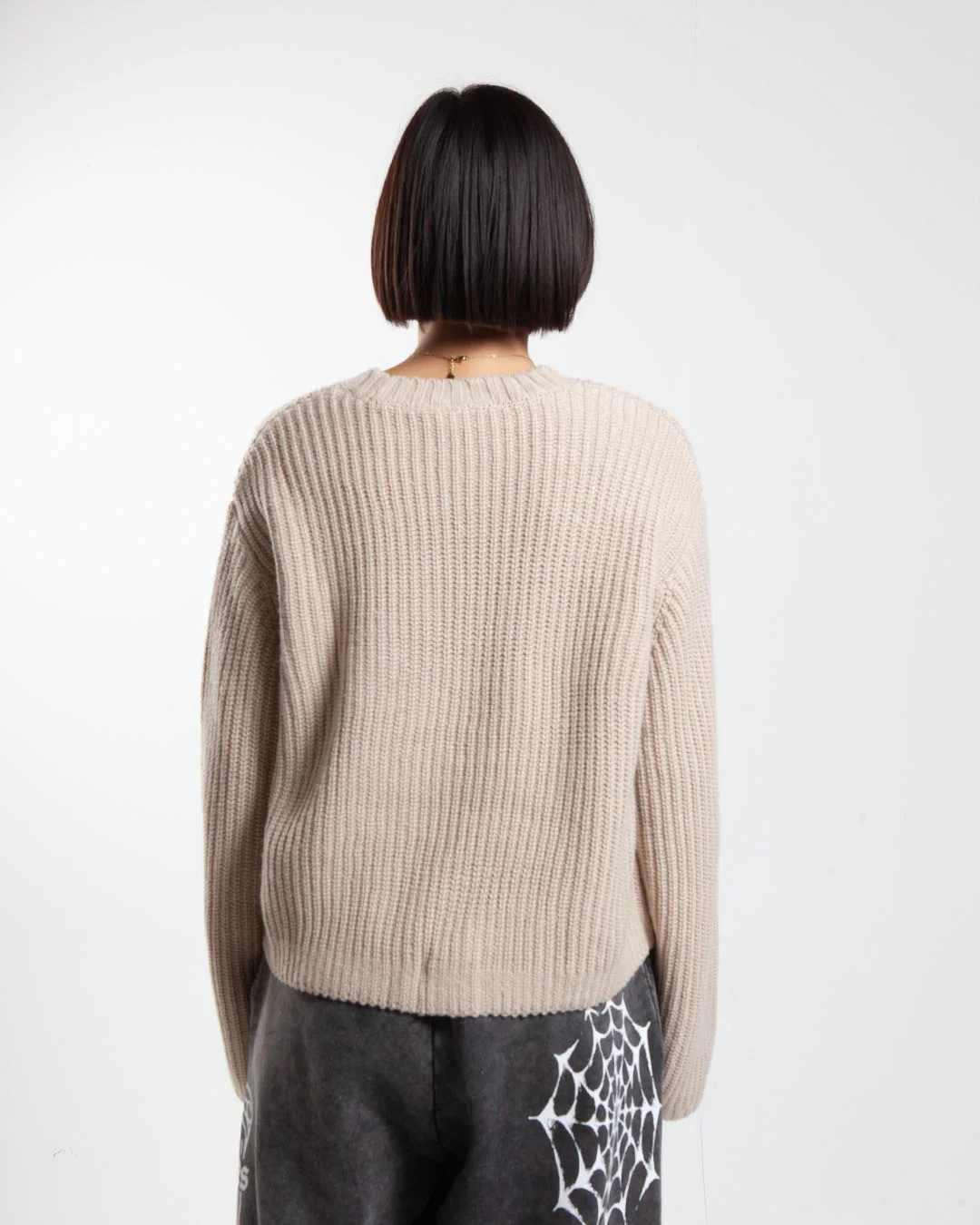 Carhatt WIP W' Mira Sweater Fleur de Sel - Image 3
