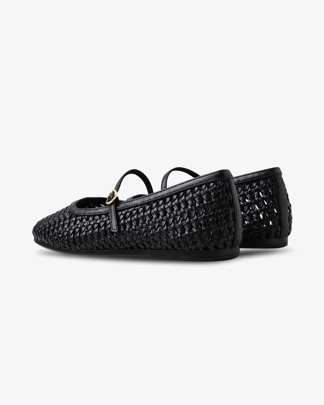 Clarks Livia Sky Black Weave - Image 3