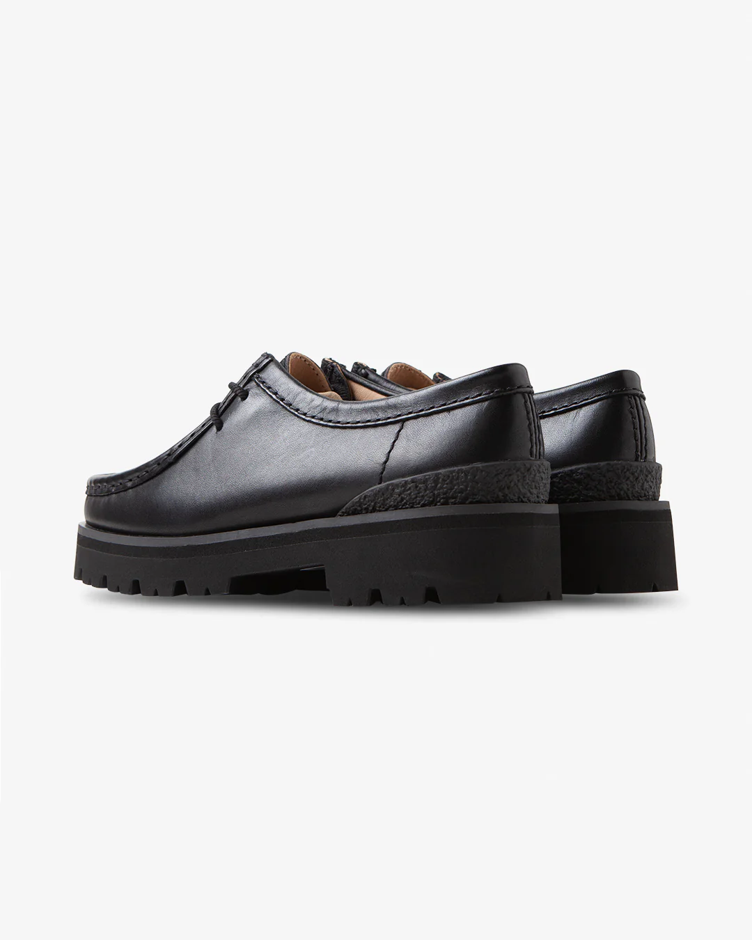 Clarks Originals Walla Yukoner Black Combination Leather - Image 3