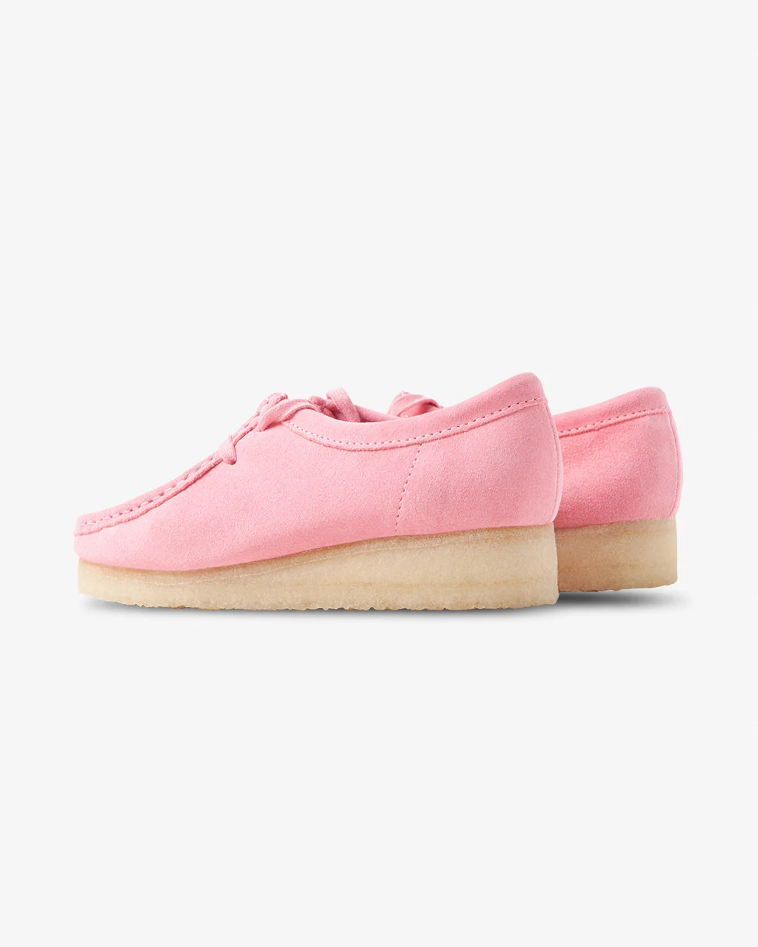 Clarks Originals Wallabee Low Candy Pink - Image 3