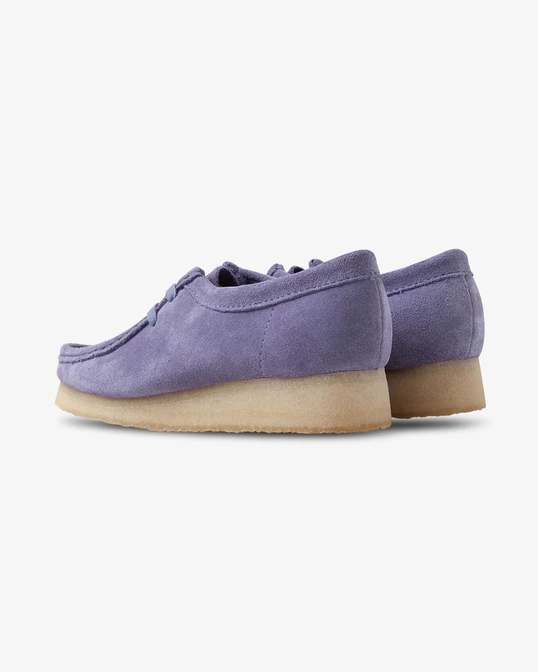 Clarks Originals Wallabee Purple Interest - Image 3