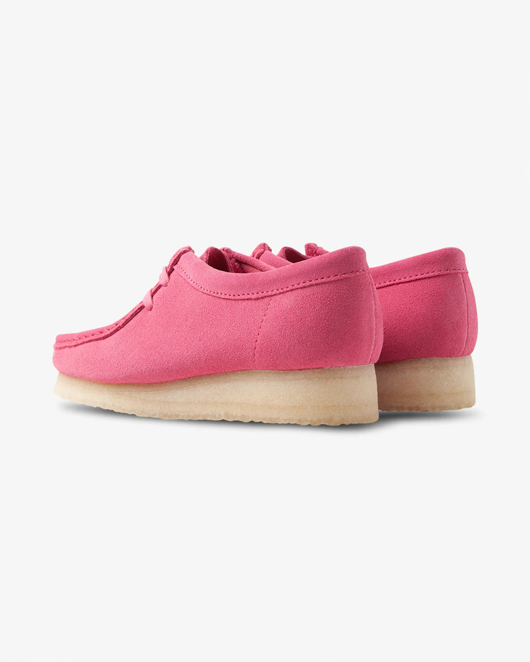 Clarks Originals Wallabee Pink Interest - Image 3