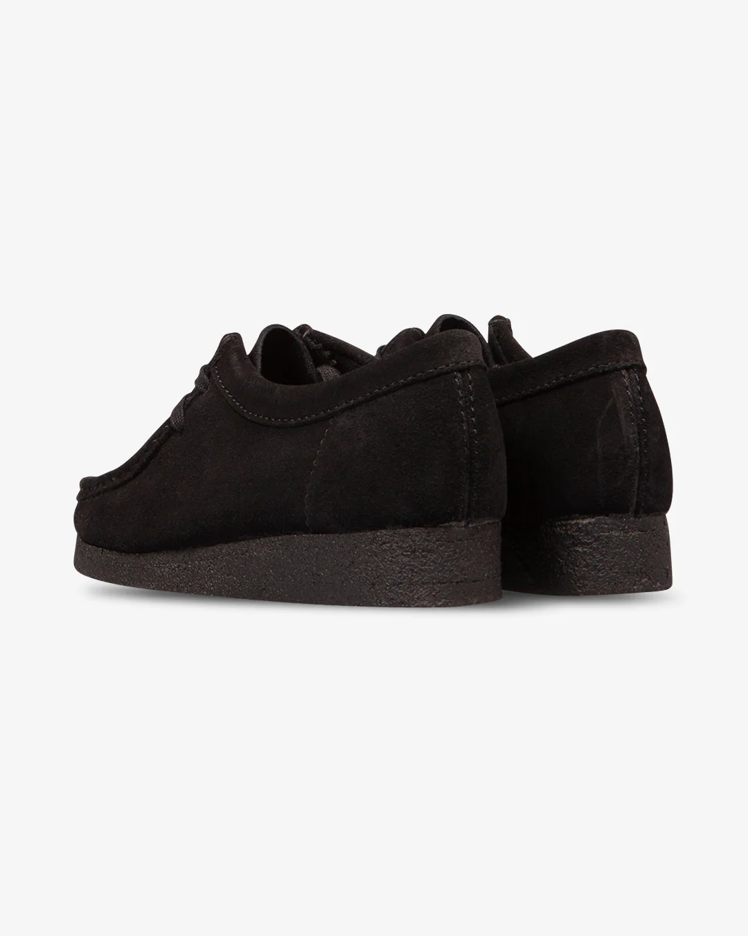 Clarks Originals Wallabee W Low Black - Image 3