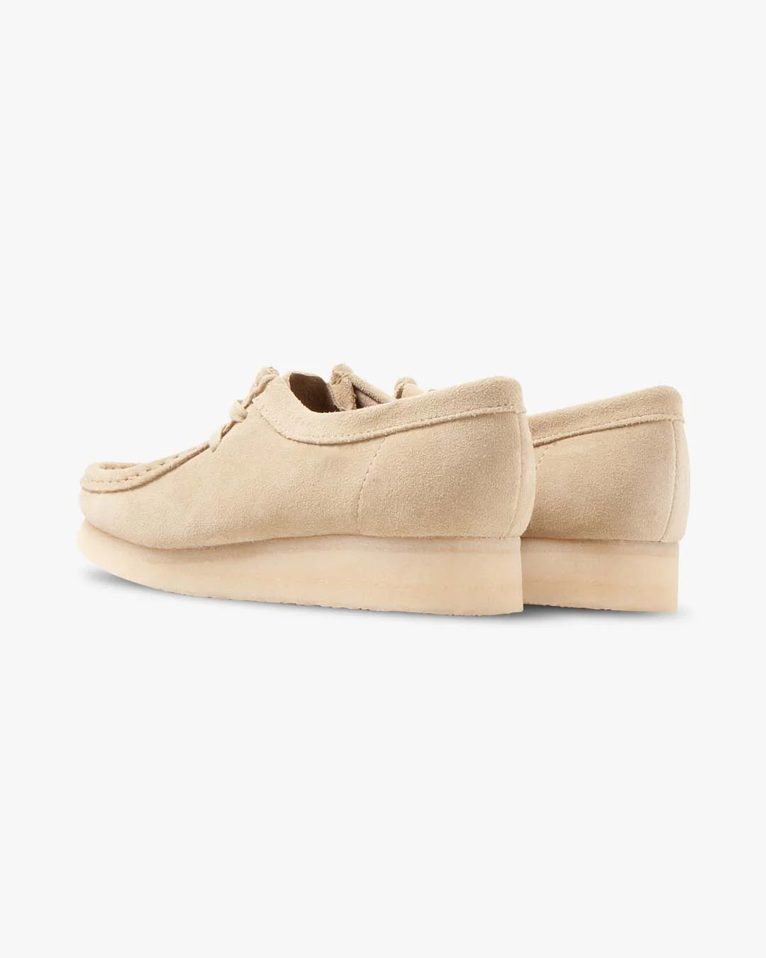 Clarks Originals Wallabee W Low Maple Suede - Image 3
