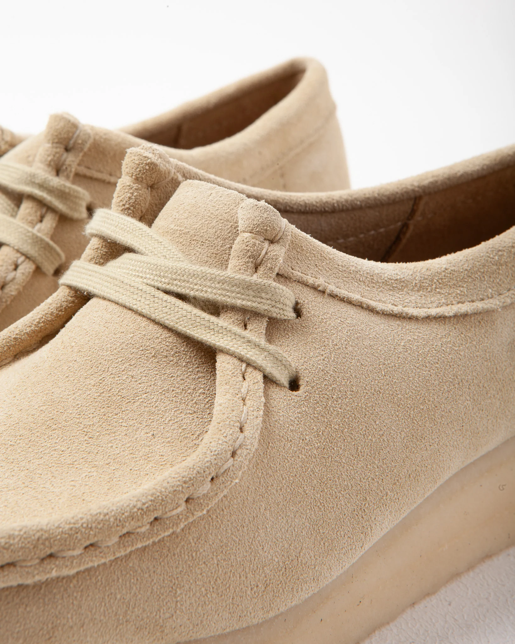 Clarks Originals Wallabee W Low Maple Suede - Image 4