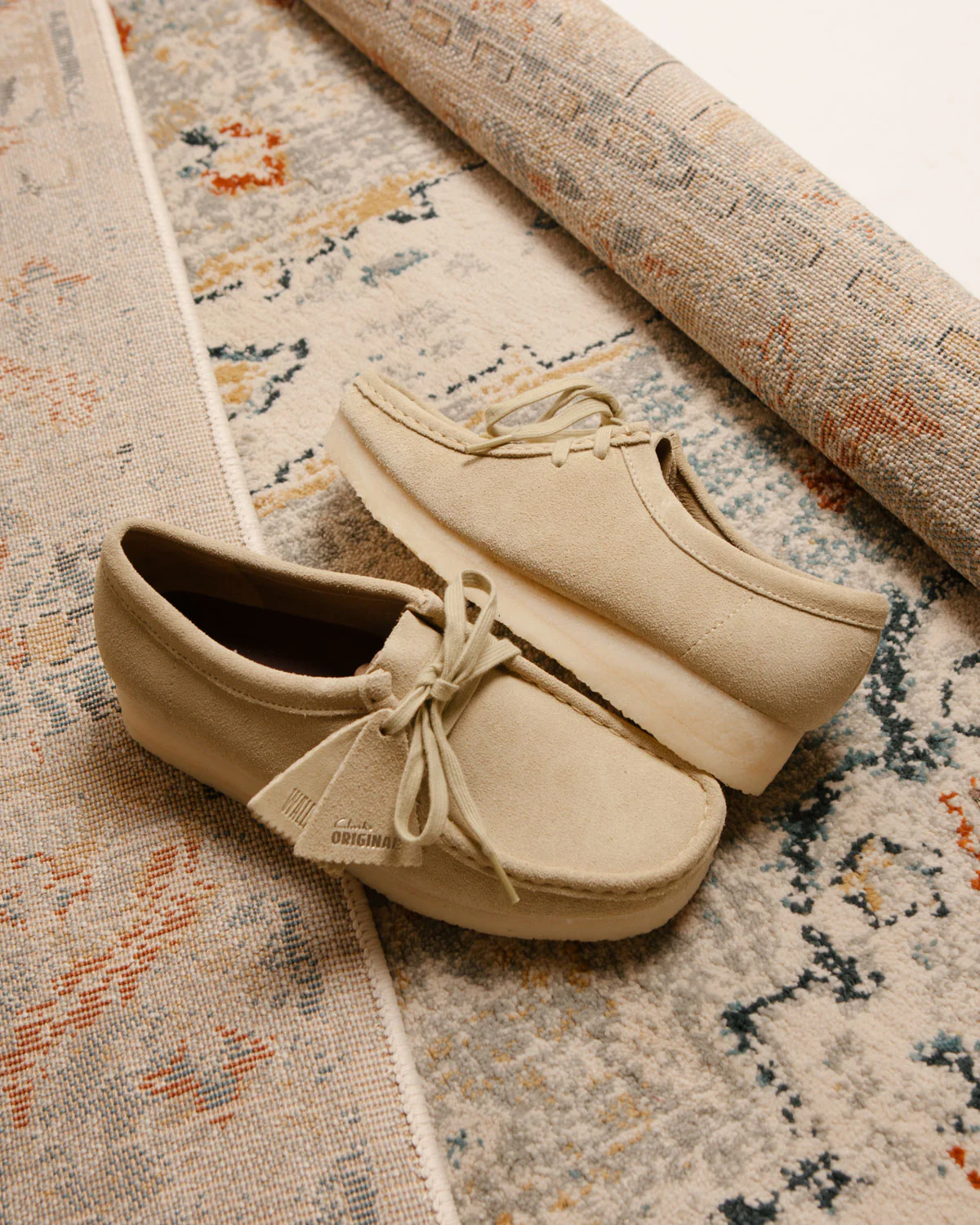 Clarks Originals Wallabee W Low Maple Suede - Image 5