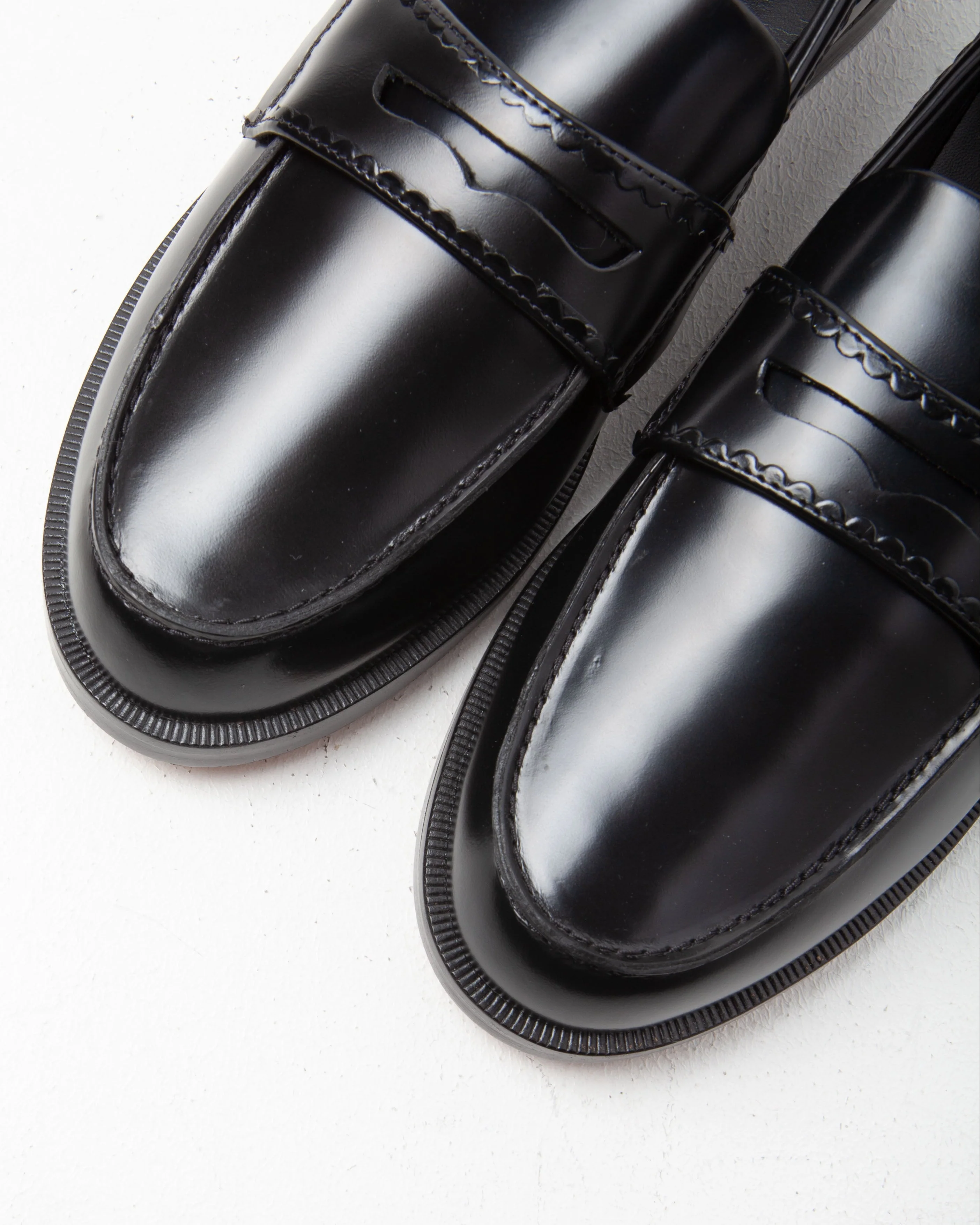 Clarks Straven Edge Black Leather - Image 5