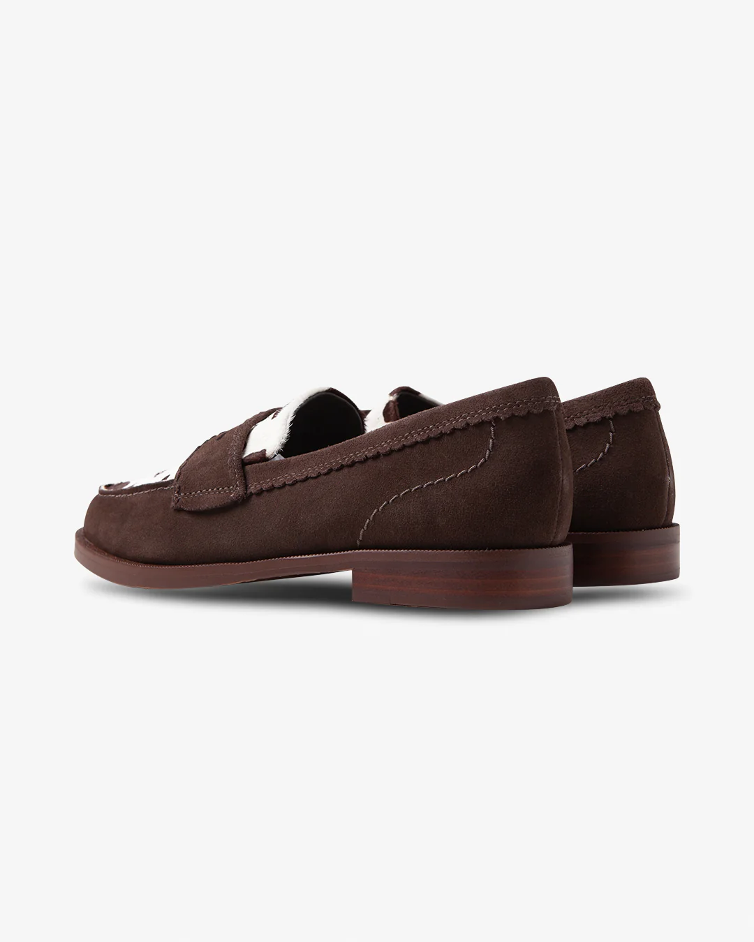 Clarks Straven Edge Cow Print - Image 3