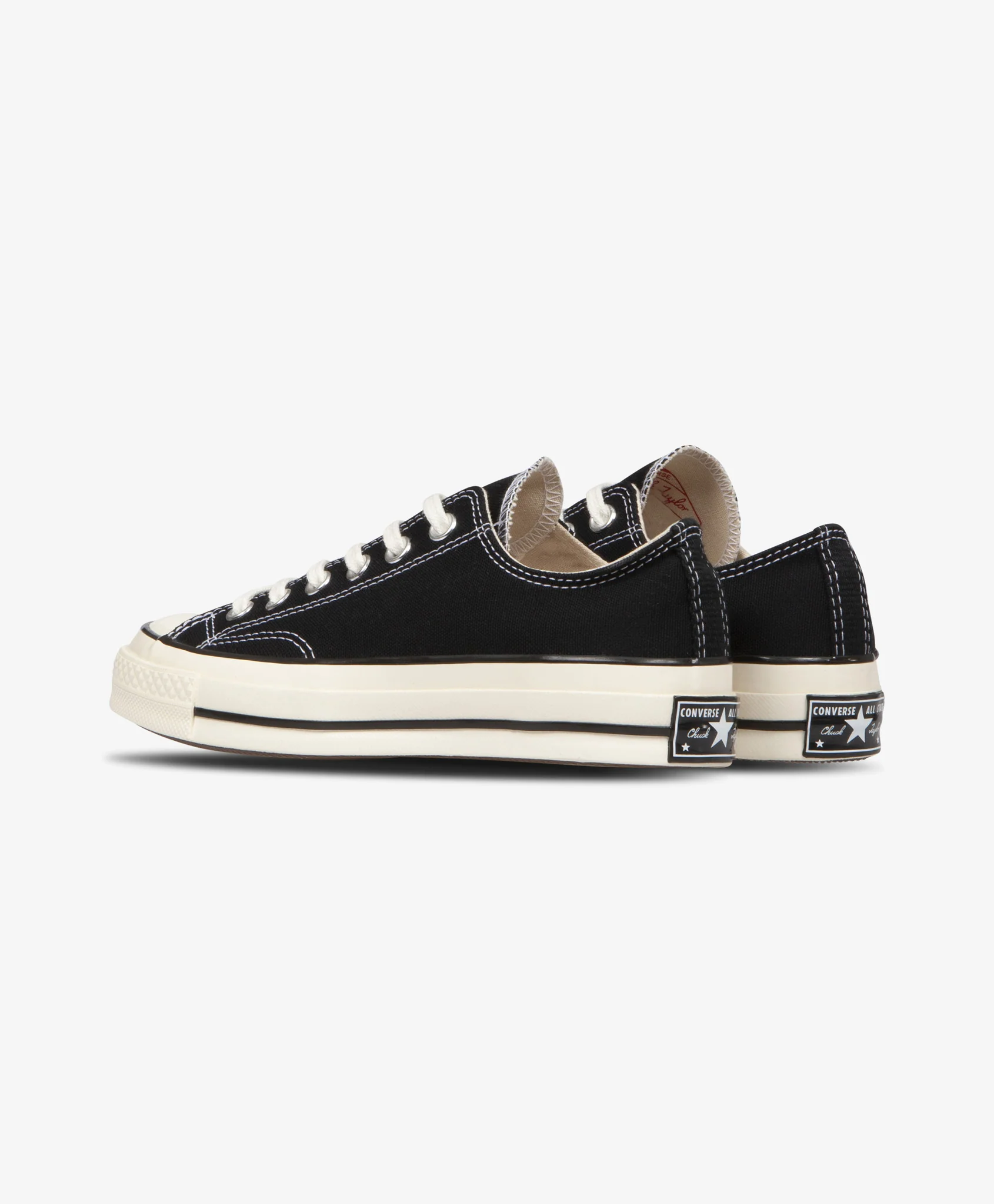 Converse Chuck Taylor 70 OX Black - Image 3