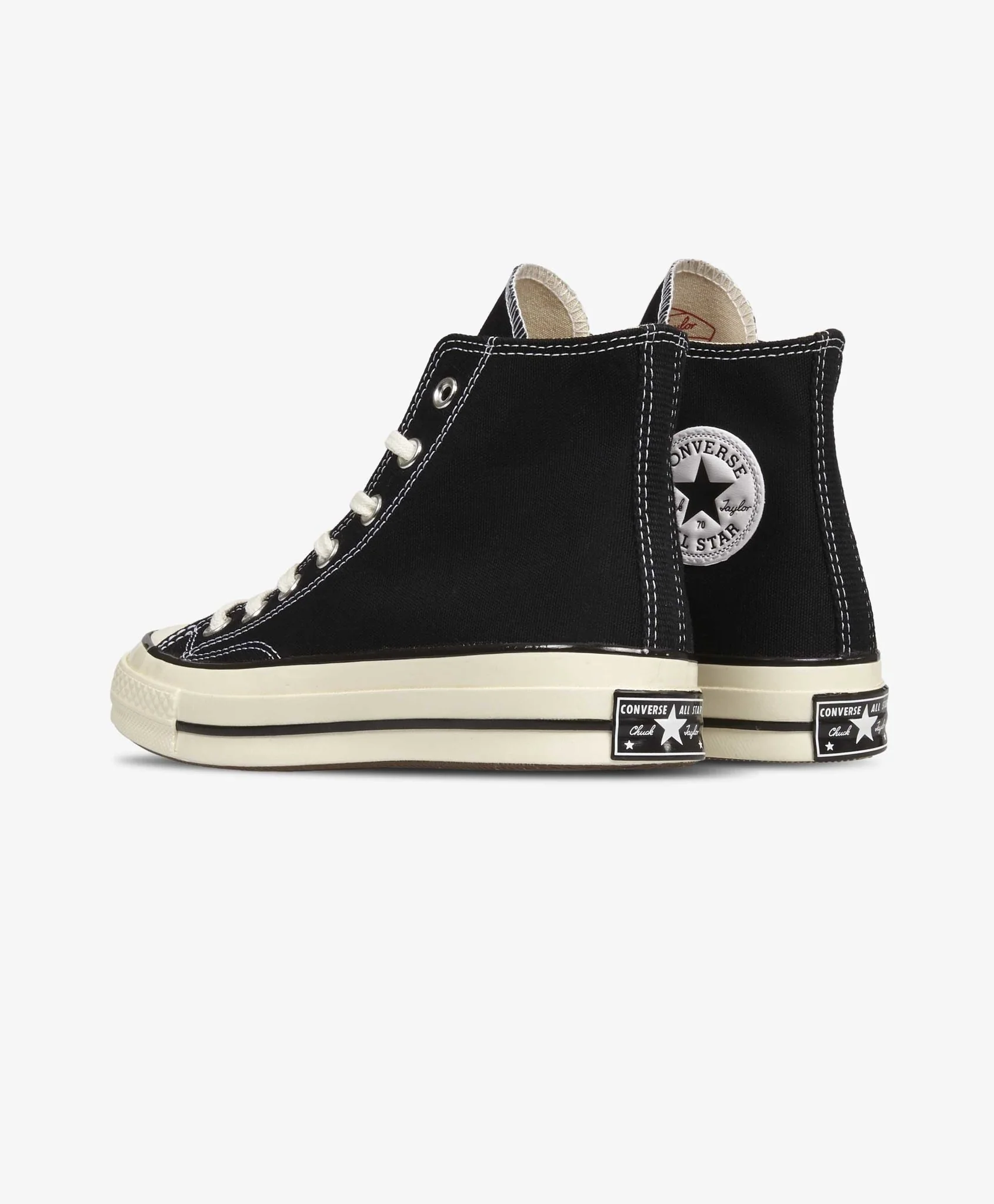 Converse Chuck 70 Hi Black - Image 3