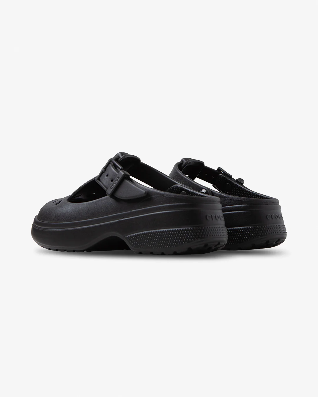 Crocs Classic Mary Jane Clog Black - Image 3