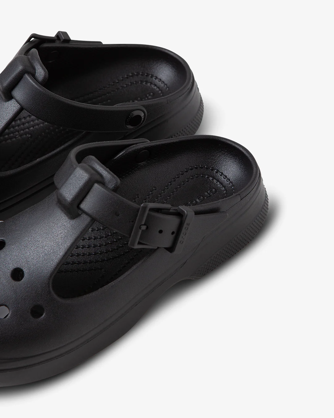 Crocs Classic Mary Jane Clog Black - Image 4