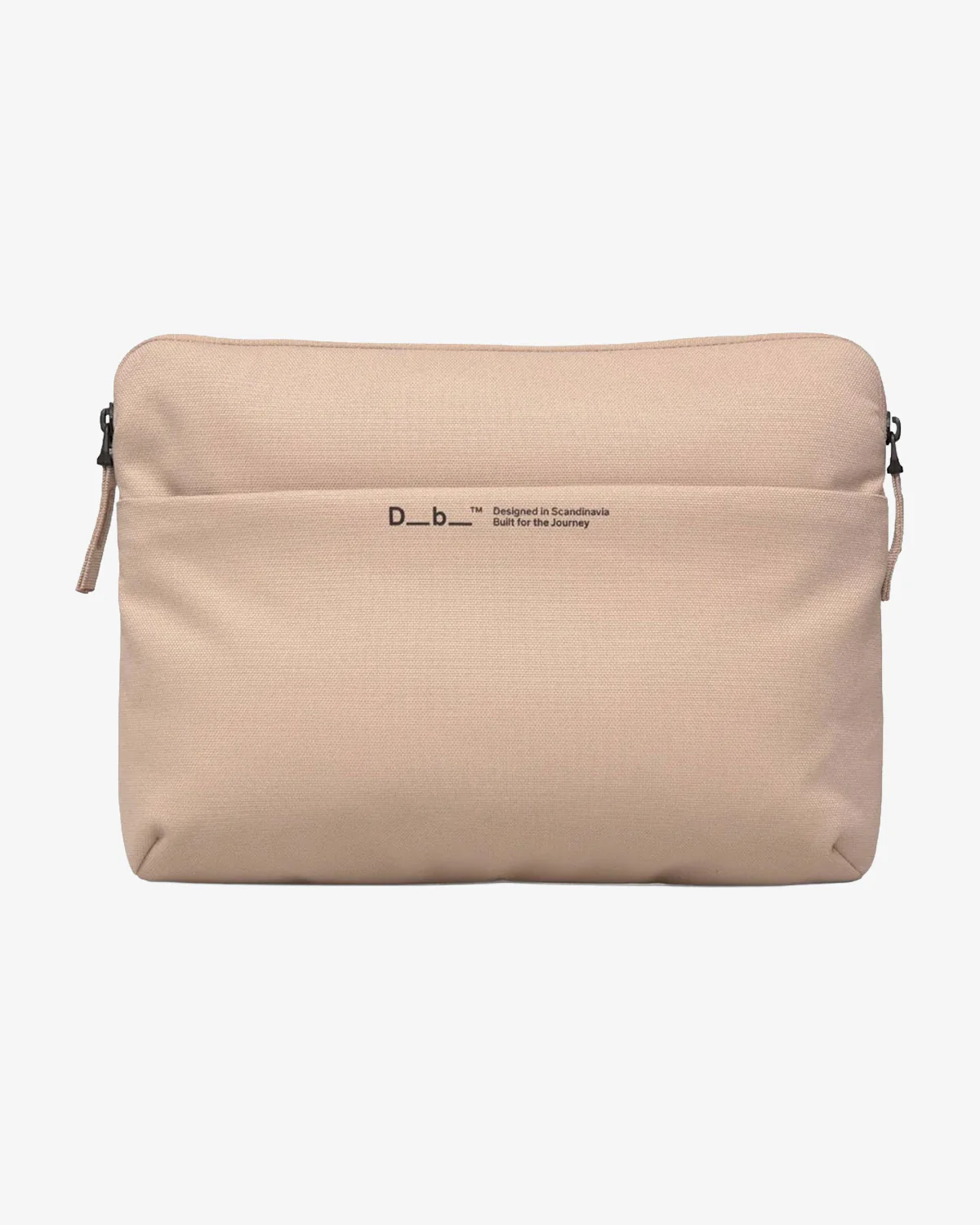 DB Journey Ramverk Laptop sleeve 14 Fogbow Beige - Image 2